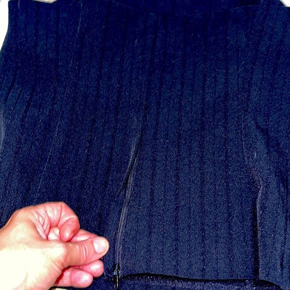 WOMENS Y2K FITTED BLACK CAMISOLE SIZE XS - Picture 8 of 8